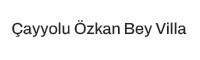 Çayyolu Özkan Bey Villa