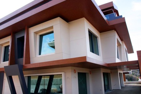 Ahşap Görünümlü Kompozit Kaplama